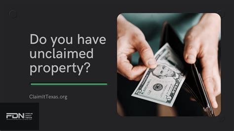 Property Unclaimed
